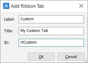 Customize the Ribbon Tabs and Panels -18-1