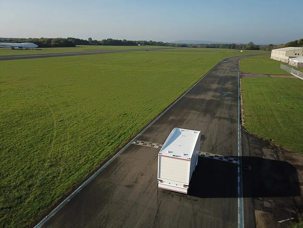 Is this what the freight drivers of the future will look like- topgear