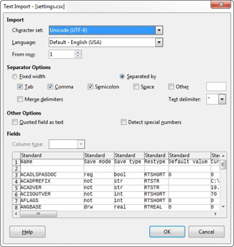 Adjusting BricsCAD’s Settings - Customizing BricsCAD® -reformat text