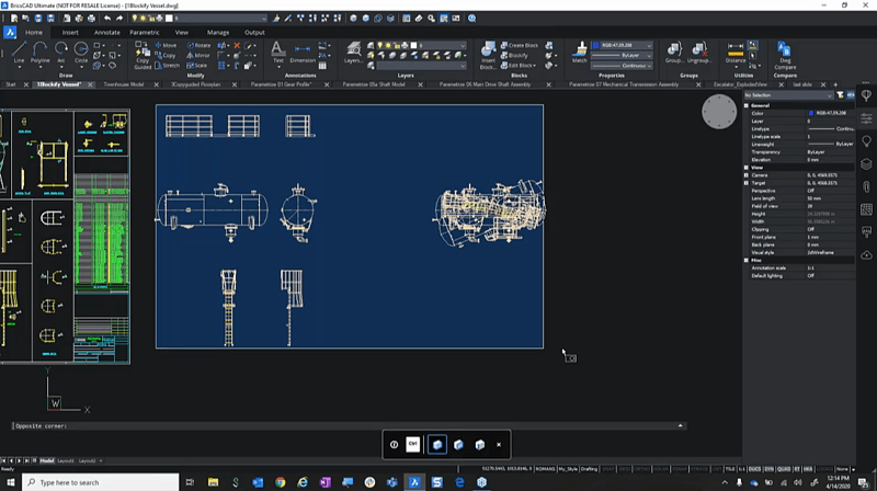 3 BricsCAD Commands Everyone Should Know- blockify