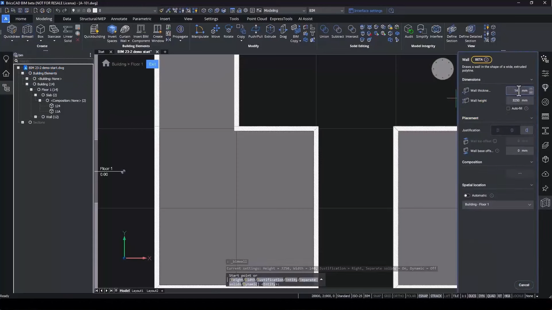 BricsCAD® BIM V23.2 New And Enhanced Features