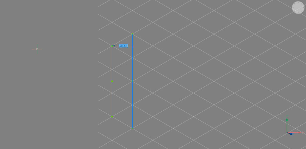 Grids in BricsCAD<sup>®</sup> BIM- near distance-1024x498