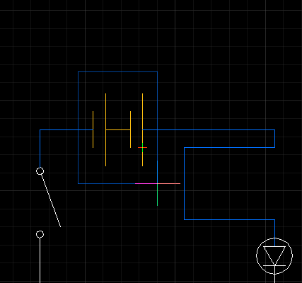 Move Guided - New for BricsCAD<sup>®</sup> V21- selection window