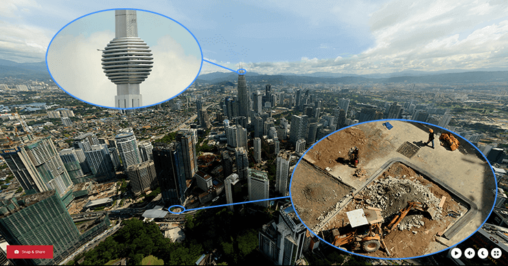 Virtual Reality Cities