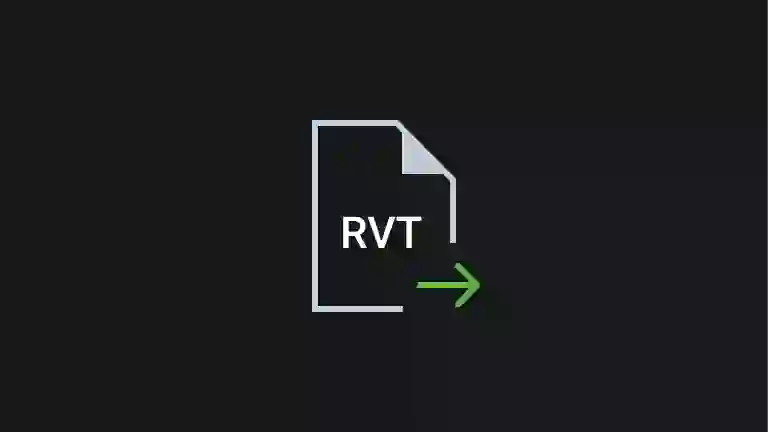 RVT Export non-editable and meta-data