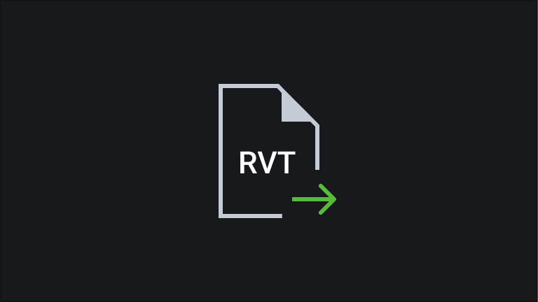 RVT Export non-editable and meta-data