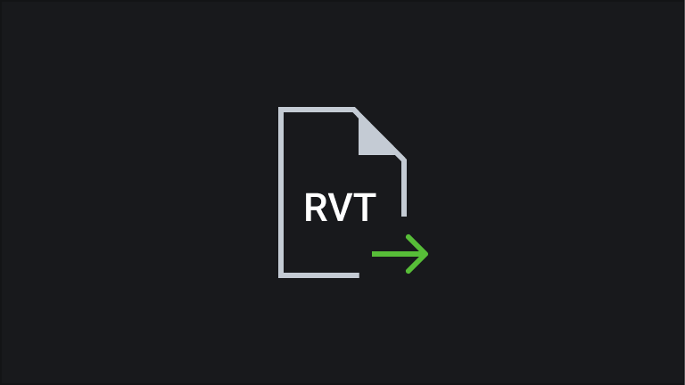 RVT Export non-editable and meta-data RVT Export non-editable and meta-data
