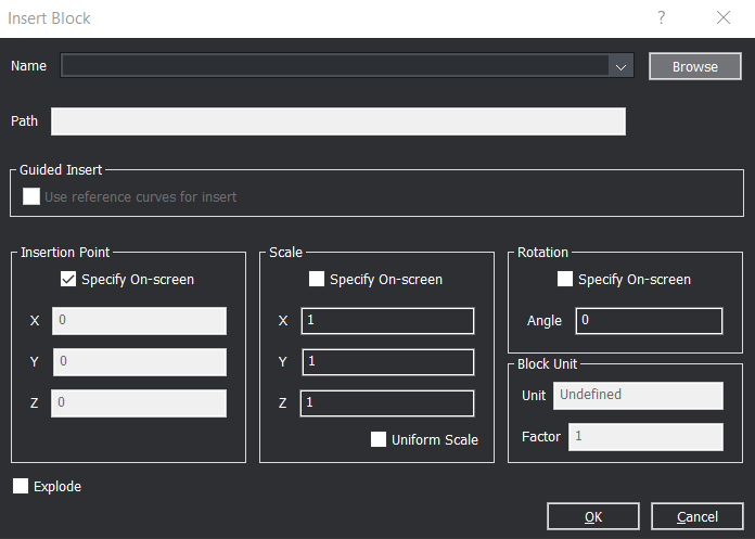 Use 2D Constraints and Parameters to Create a Bracket- e3 browse