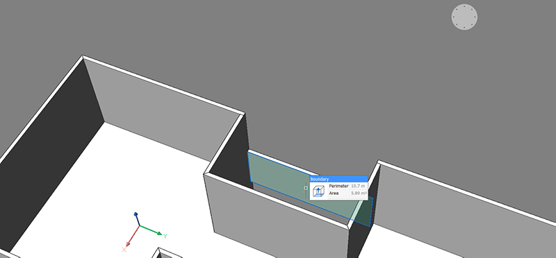 2D, 3D, BIM - 8 The House P1 - Walls and Floors- 19 extrude