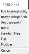 BMINSERT