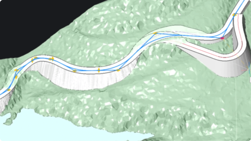 BricsCAD pour le génie civil