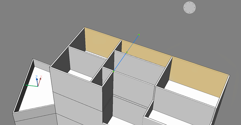2D, 3D, BIM - 9 The House P2 - The Roof- 1 line orange