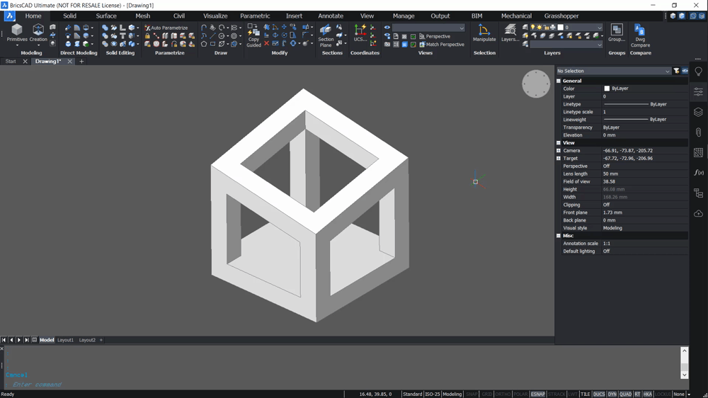 Tuesday Tips - Move, Edit and Change Entities at Hyper Speed with BricsCAD- reorientate