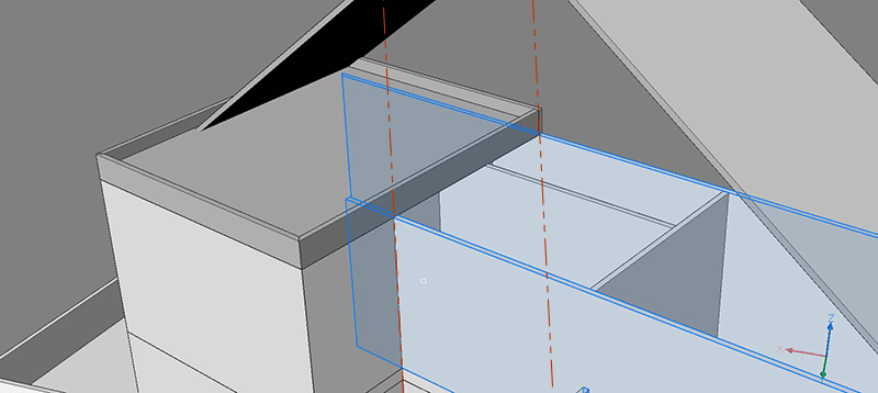 2D, 3D, BIM - 9 The House P2 - The Roof- slice 1-copy