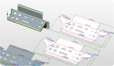 Automatically unfold