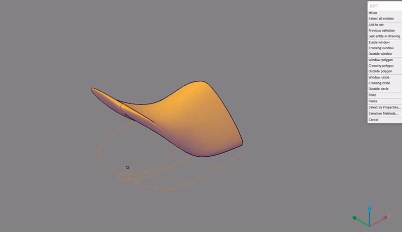 2D, 3D, BIM - 12 A Rubber Duck- beak2 lowerbill