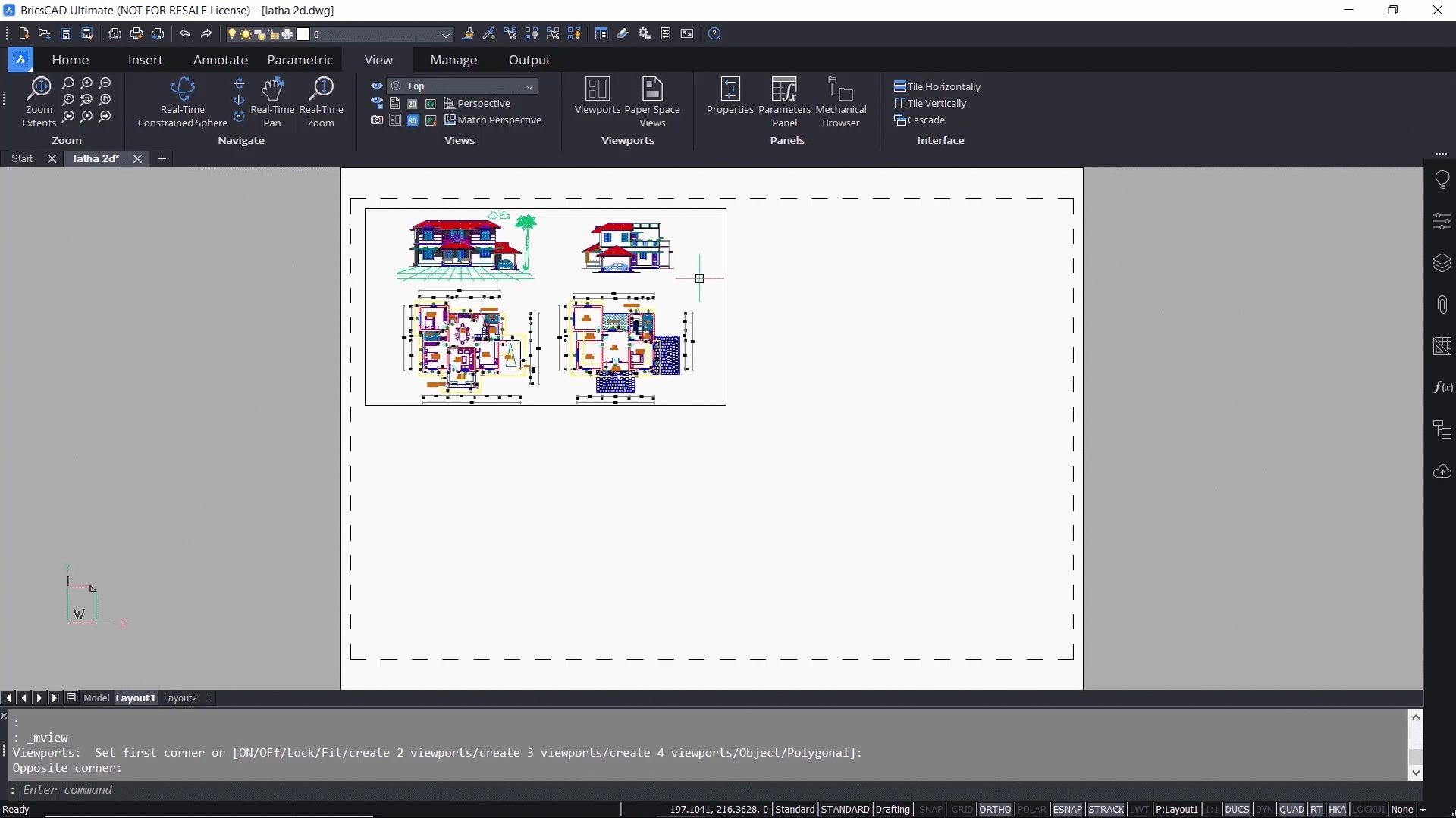 ビューポート 4