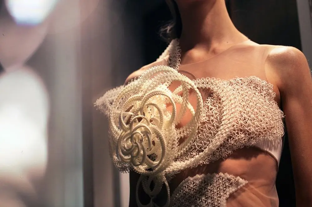 Will additive manufacturing replace traditional manufacturing- dress-bodice-main