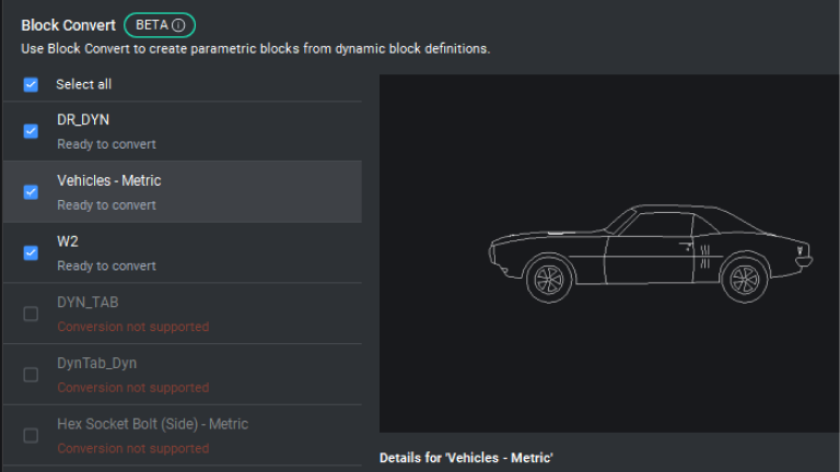 Parametric Blocks / PBLOCKASSIST - multiple improvements