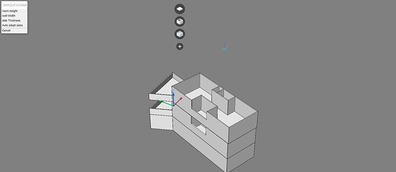 2D, 3D, BIM - 8 The House P1 - Walls and Floors- duplicate