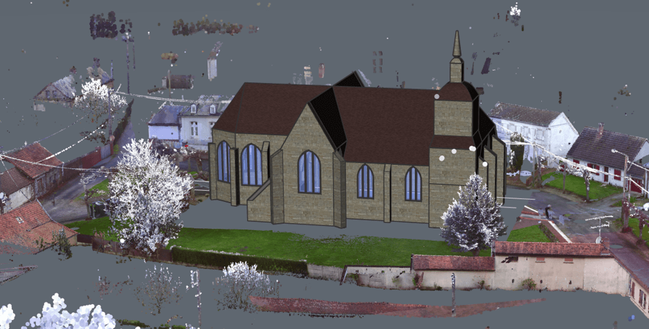 Point Cloud to a BIM Model - Picture53
