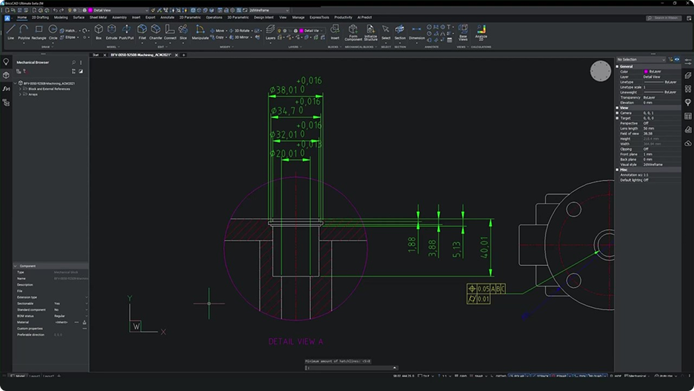 AMRESCALE 控制間距