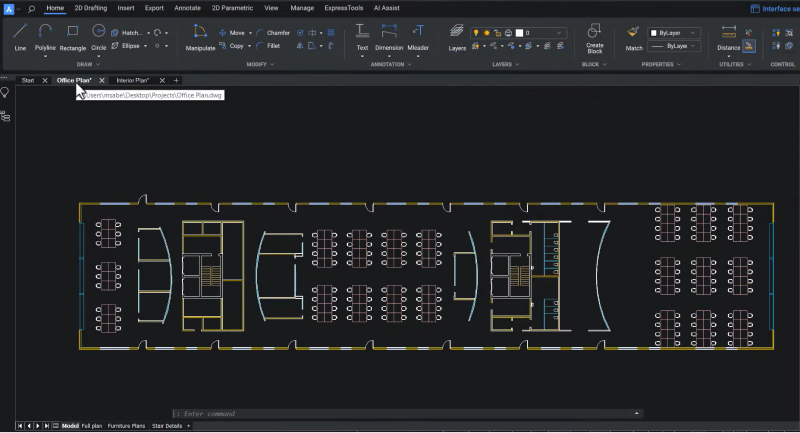 Enhanced Publish Dialog BricsCAD V23 Features