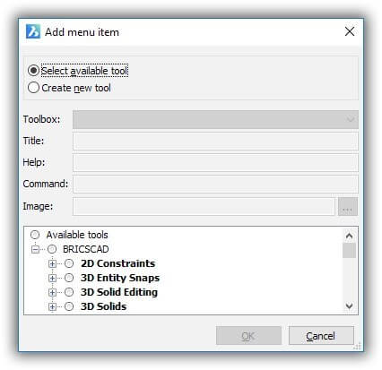 Customize the Menu Bar & Context Menus -image 14-1
