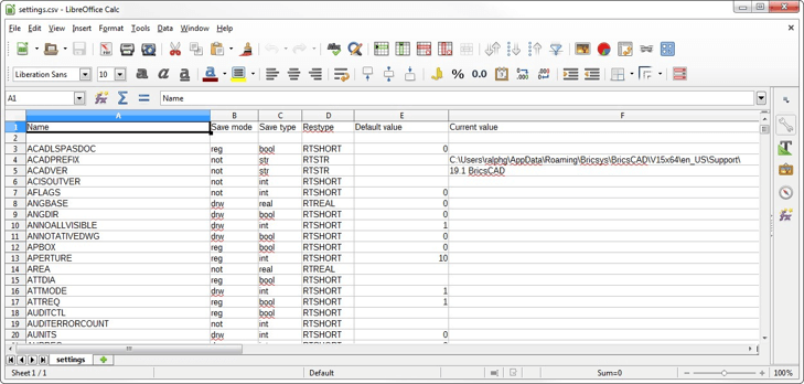 Adjusting BricsCAD’s Settings - Customizing BricsCAD<sup>®</sup> -import settings