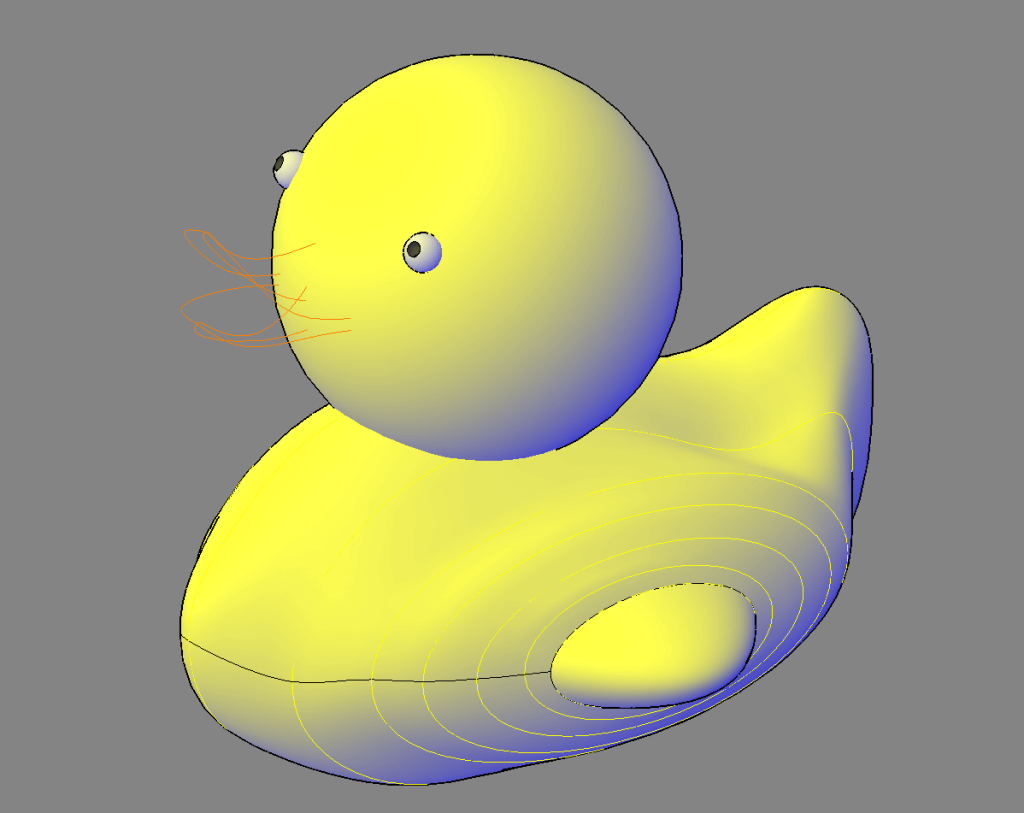 2D, 3D, BIM - 12 A Rubber Duck- 9 eye4-1024x813