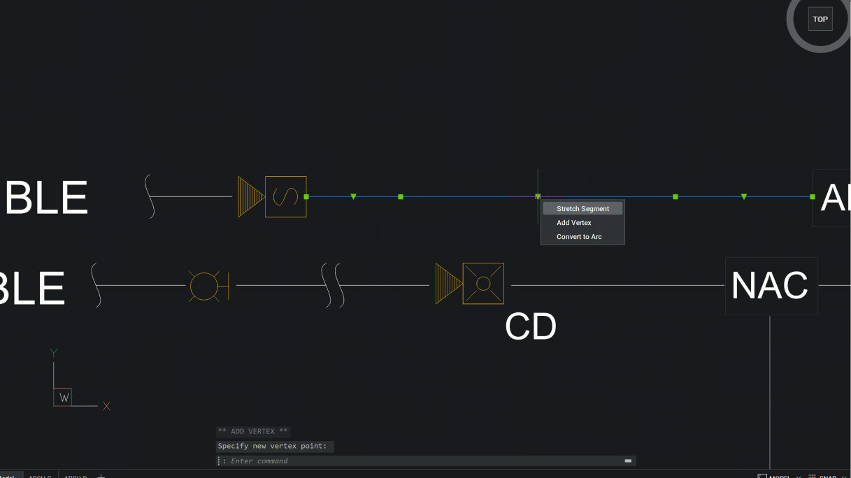 Grip-based context editing