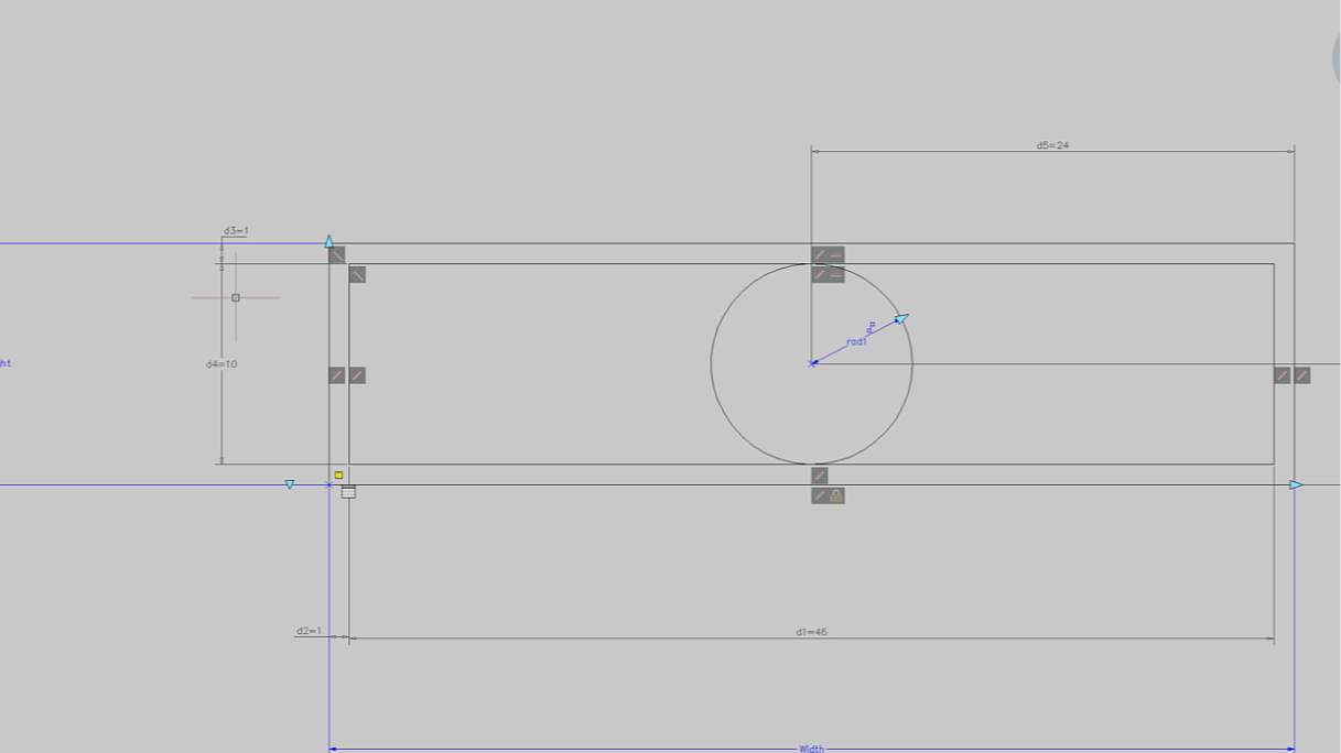 Constraint parameters for Dynamic blocks