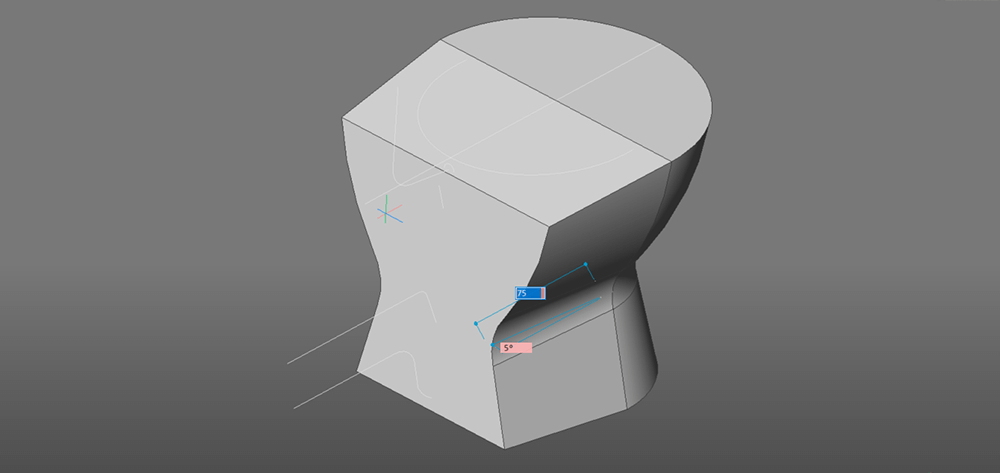 2D, 3D, BIM - 7 The Bathroom Part 3 - The toilet- 7 extrude