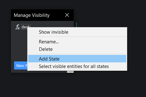 -1 Parametric Table and Chairs With Visibility States – Easy Builds- a23 add state