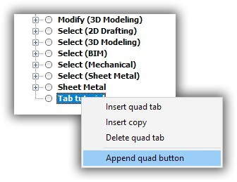 Absolutely Everything You Need to Know About The Quad - Customizing BricsCAD<sup>®</sup> - 13- 25