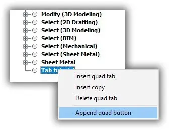 Absolutely Everything You Need to Know About The Quad - Customizing BricsCAD® - 13- 25
