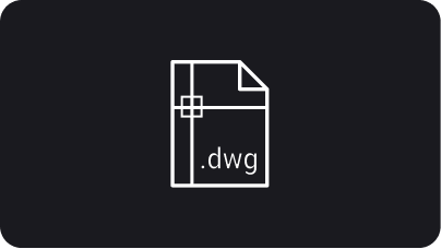 Built on native DWG
