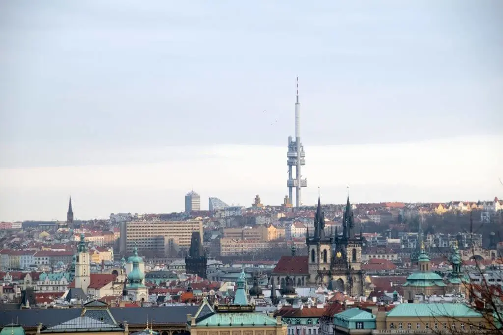 Ugly Buildings - Architecture We Love to Hate- zizkov-Television-Tower-1024x683
