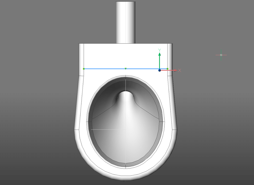 2D, 3D, BIM - 7 The Bathroom Part 3 - The toilet- top view