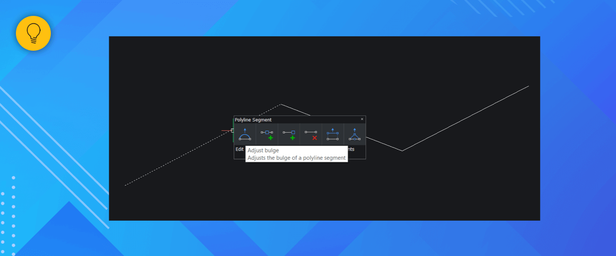 5 Ways to Edit a Polyline in BricsCAD - Tuesday Tips
