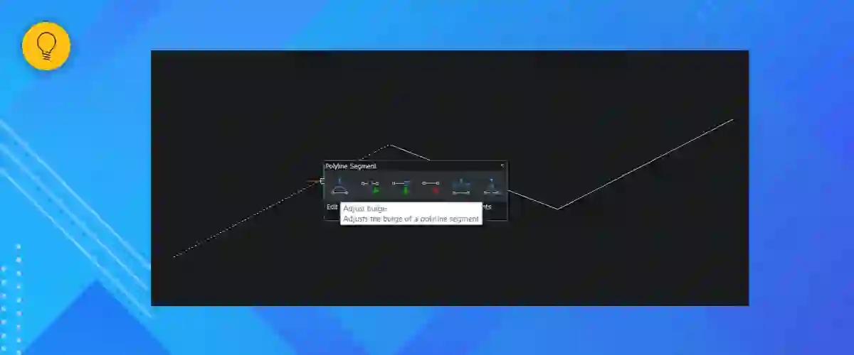 5 Ways to Edit a Polyline in BricsCAD - Tuesday Tips