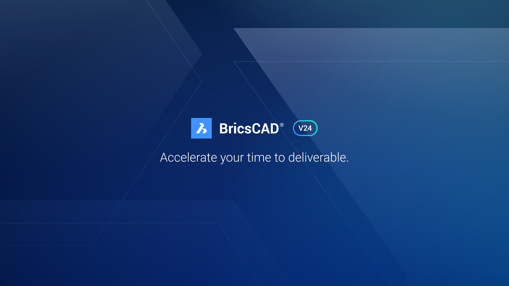 BricsCAD V24 Accelerate Image