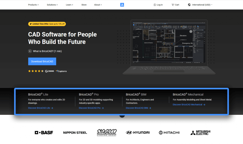 Q&A - 7 reasons to consider BricsCAD for your company- homepage-800x474