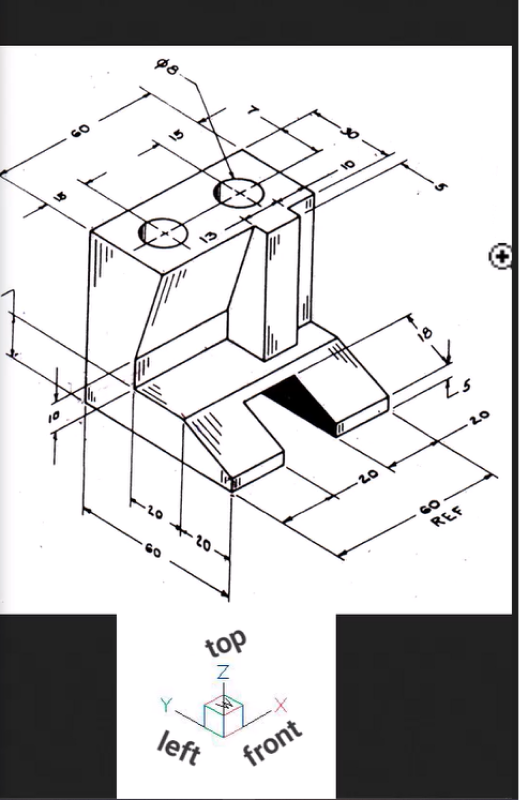 Criar um componente mecânico 3D no BricsCAD