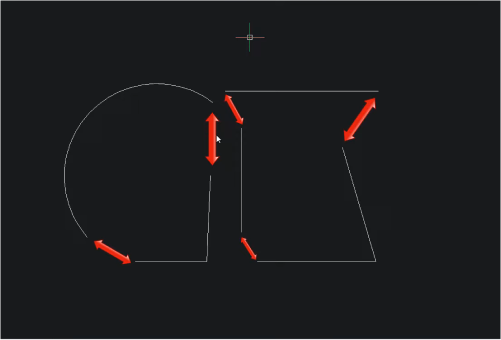 connect command in BricsCAD