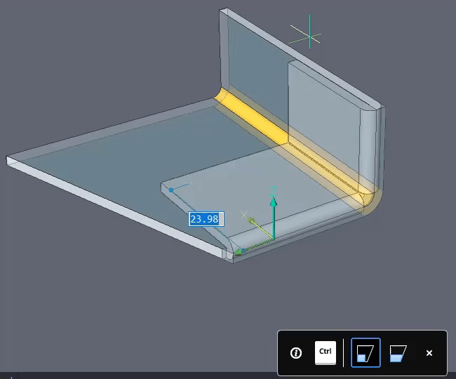 Tuesday Tips - The BricsCAD<sup>®</sup> Hotkey Assistant & Tips Panel- sheet metal