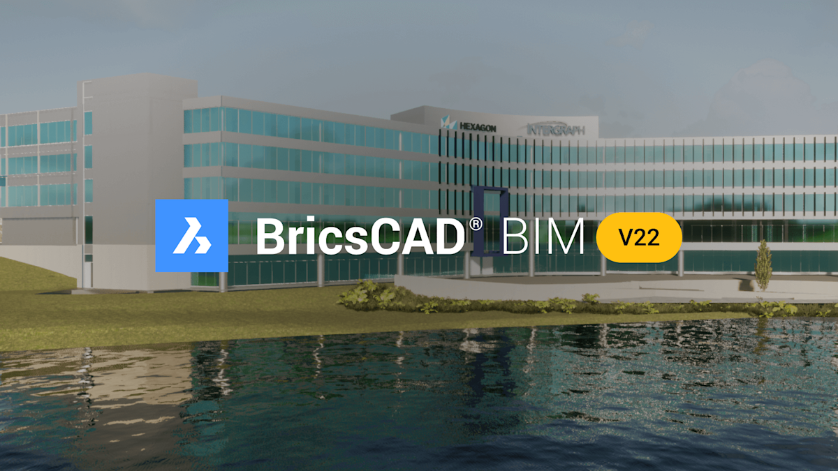 BricsCAD BIM V22 Promo image BricsCAD BIM V22 Promo image