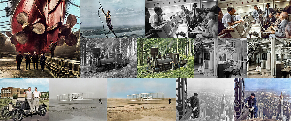 The History of Engineering in Color