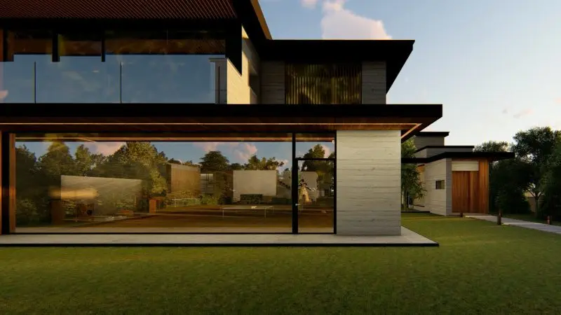 Architecture in Film Our Favorites- REndering-of-Park-Family-Home-in-Parasite-800x450