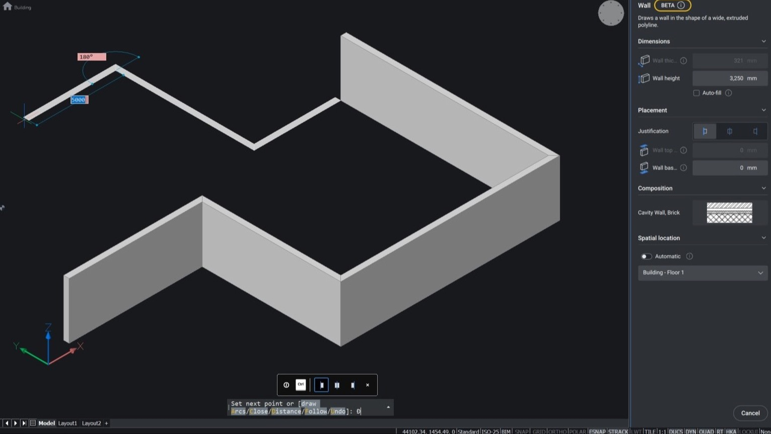 Wall tool Wall tool